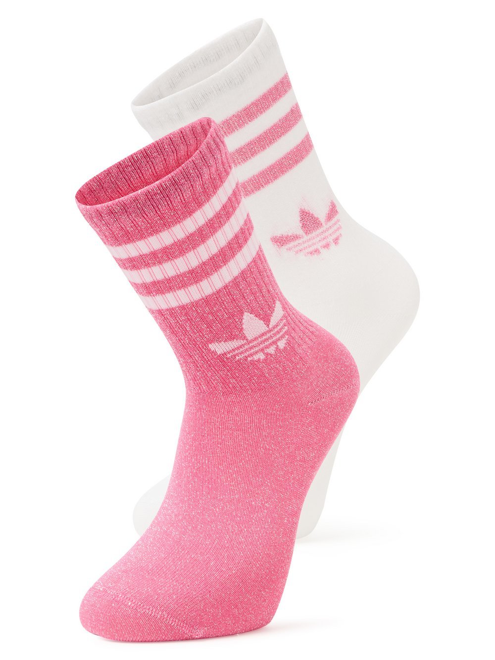 adidas Originals Socken im 2er-Pack Damen Feinstrick mehrfarbig, S