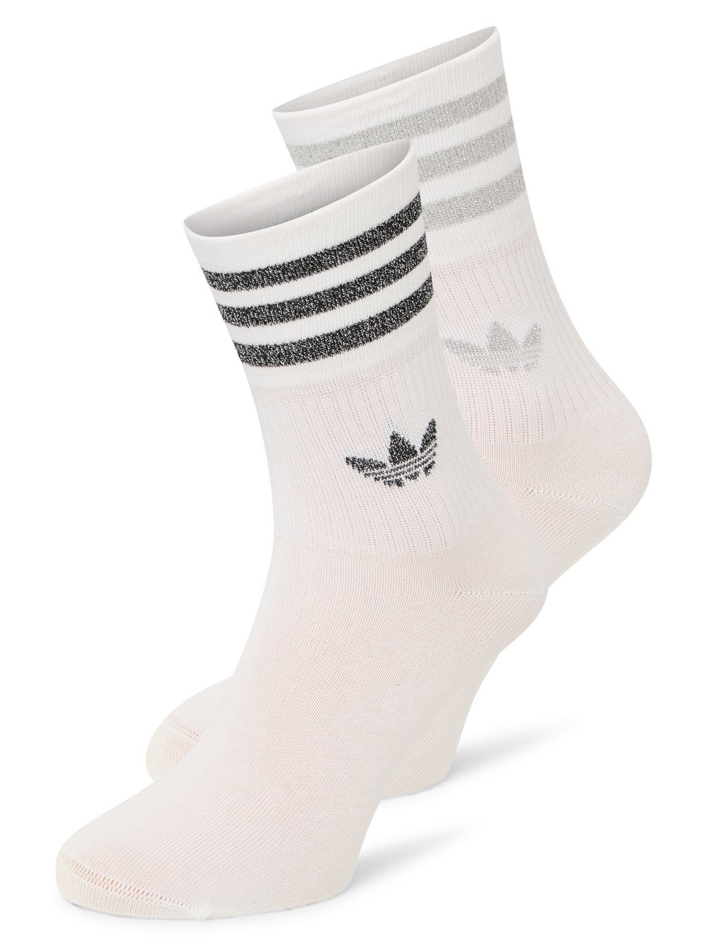 Thumbnail - adidas Originals Socken im 2er-Pack Damen Feinstrick weiß, S