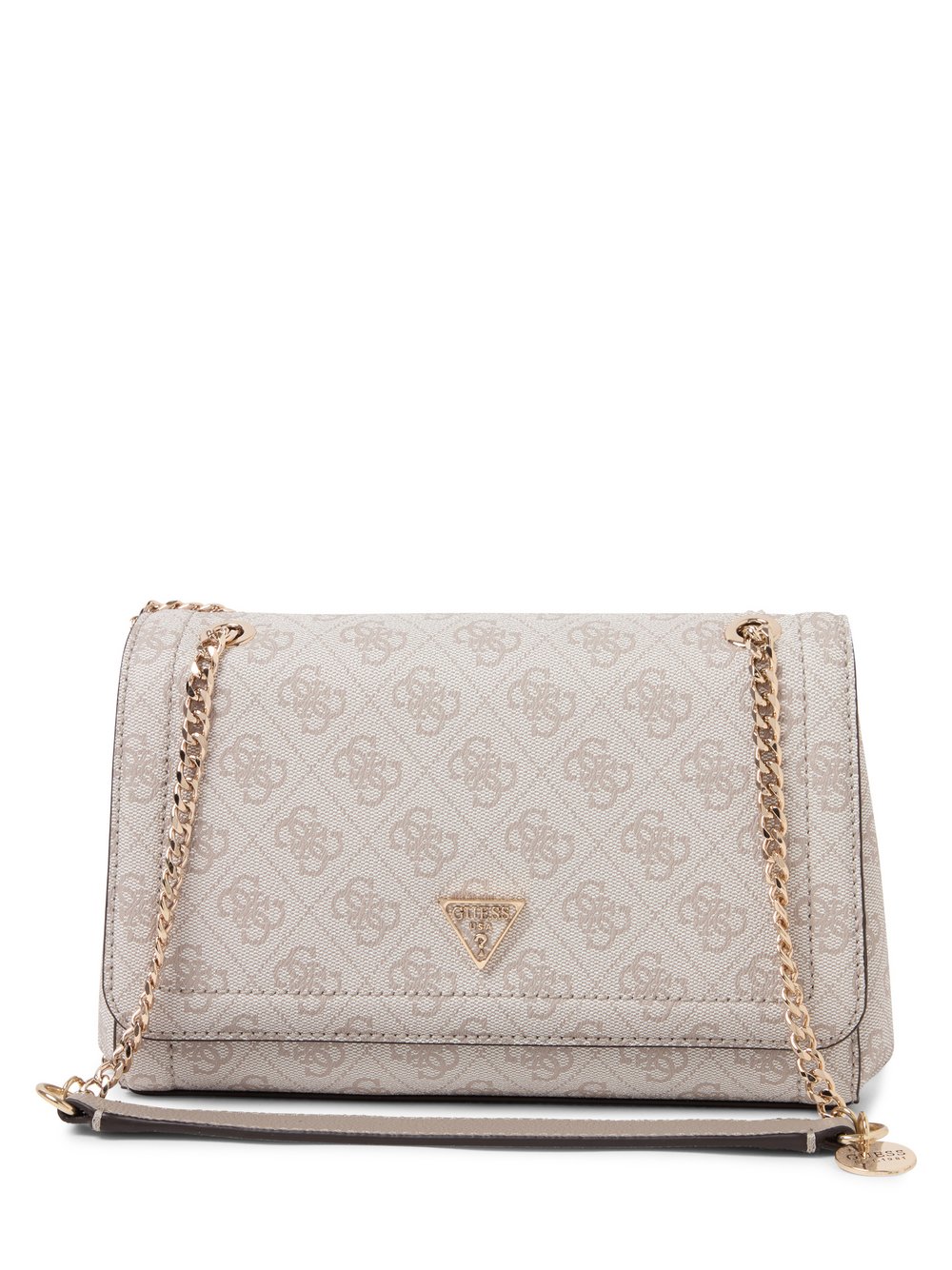 Thumbnail - GUESS Umhängetasche Damen Kunstleder grau gemustert, ONE SIZE