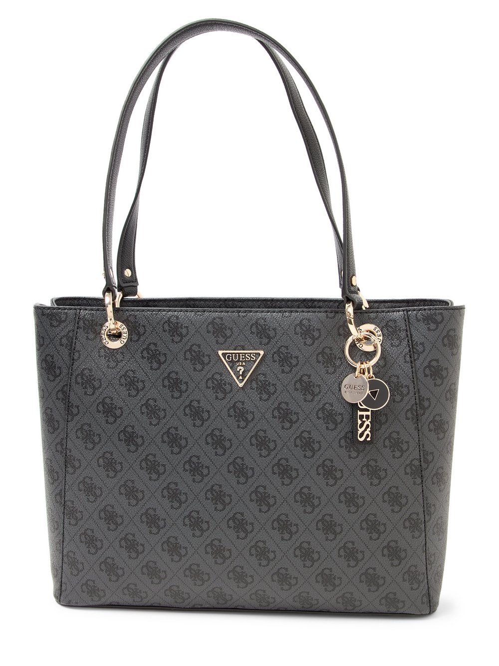 GUESS Shopper Damen Kunstleder mehrfarbig gemustert, ONE SIZE