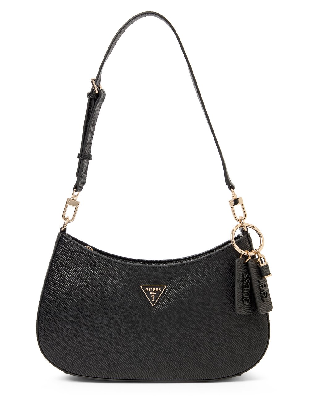 GUESS Torebka - Noelle II Kobiety Sztuczna skóra czarny, ONE SIZE