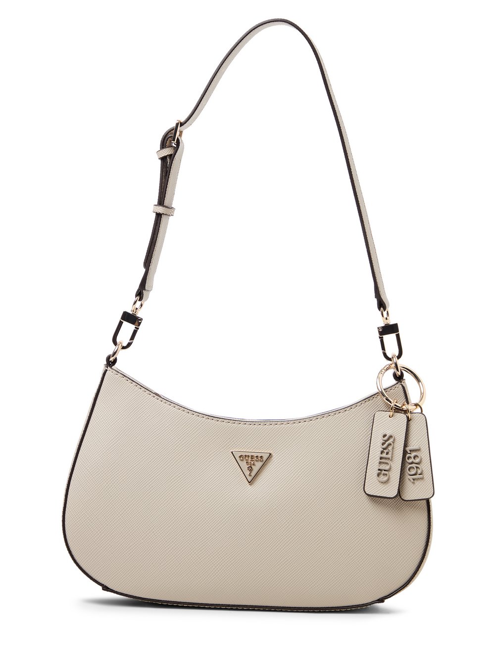 GUESS Torebka - Noelle II Kobiety Sztuczna skóra szary, ONE SIZE