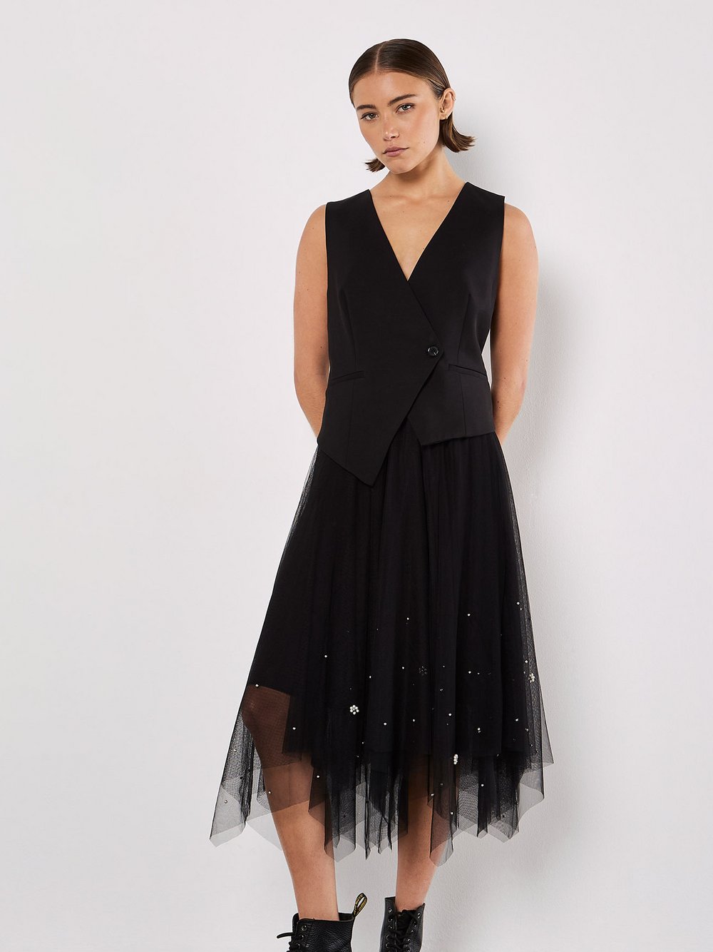 Thumbnail - Apricot Rock Damen schwarz, 42