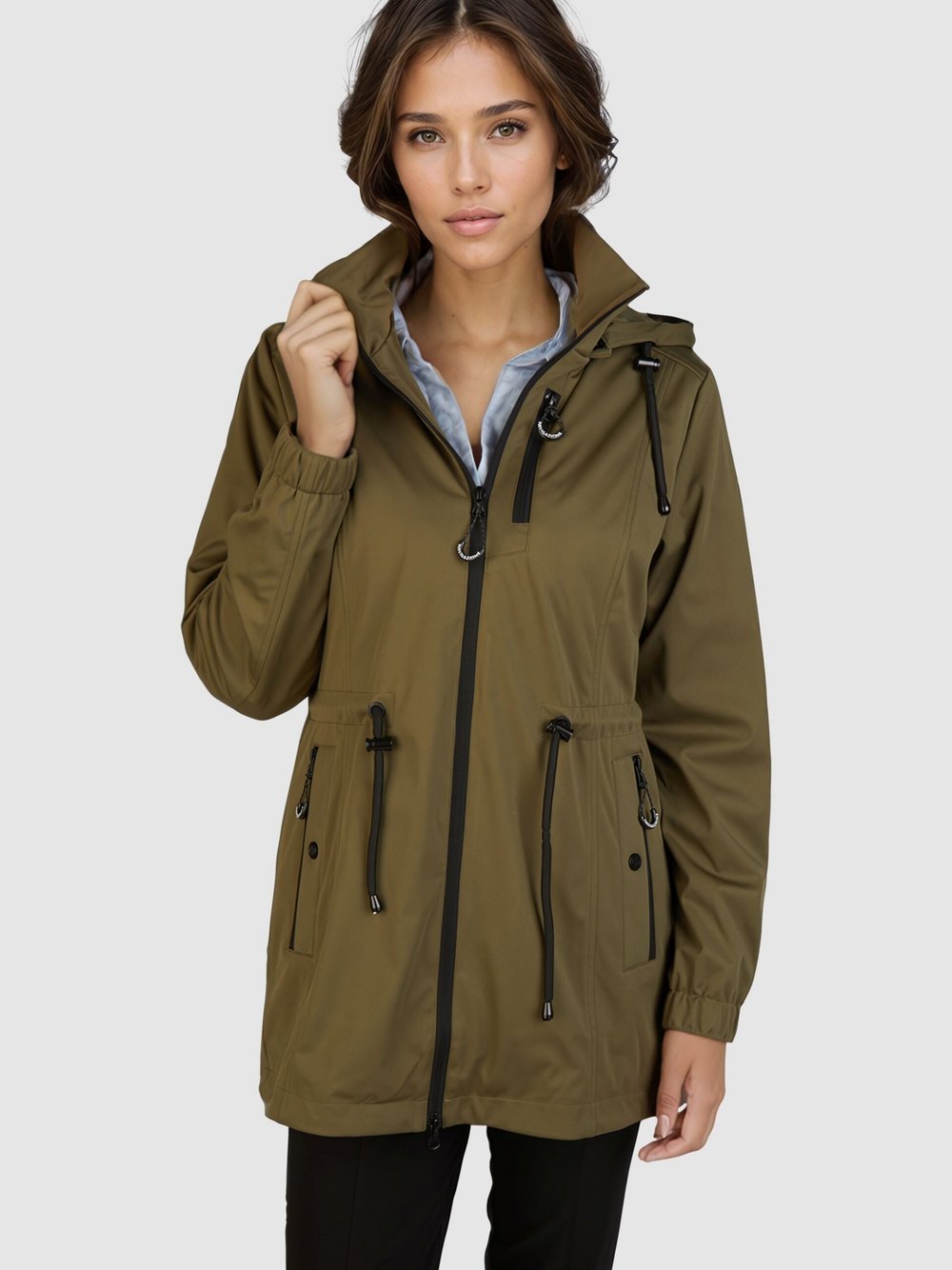 Navigazione Jacke Damen grün, 38