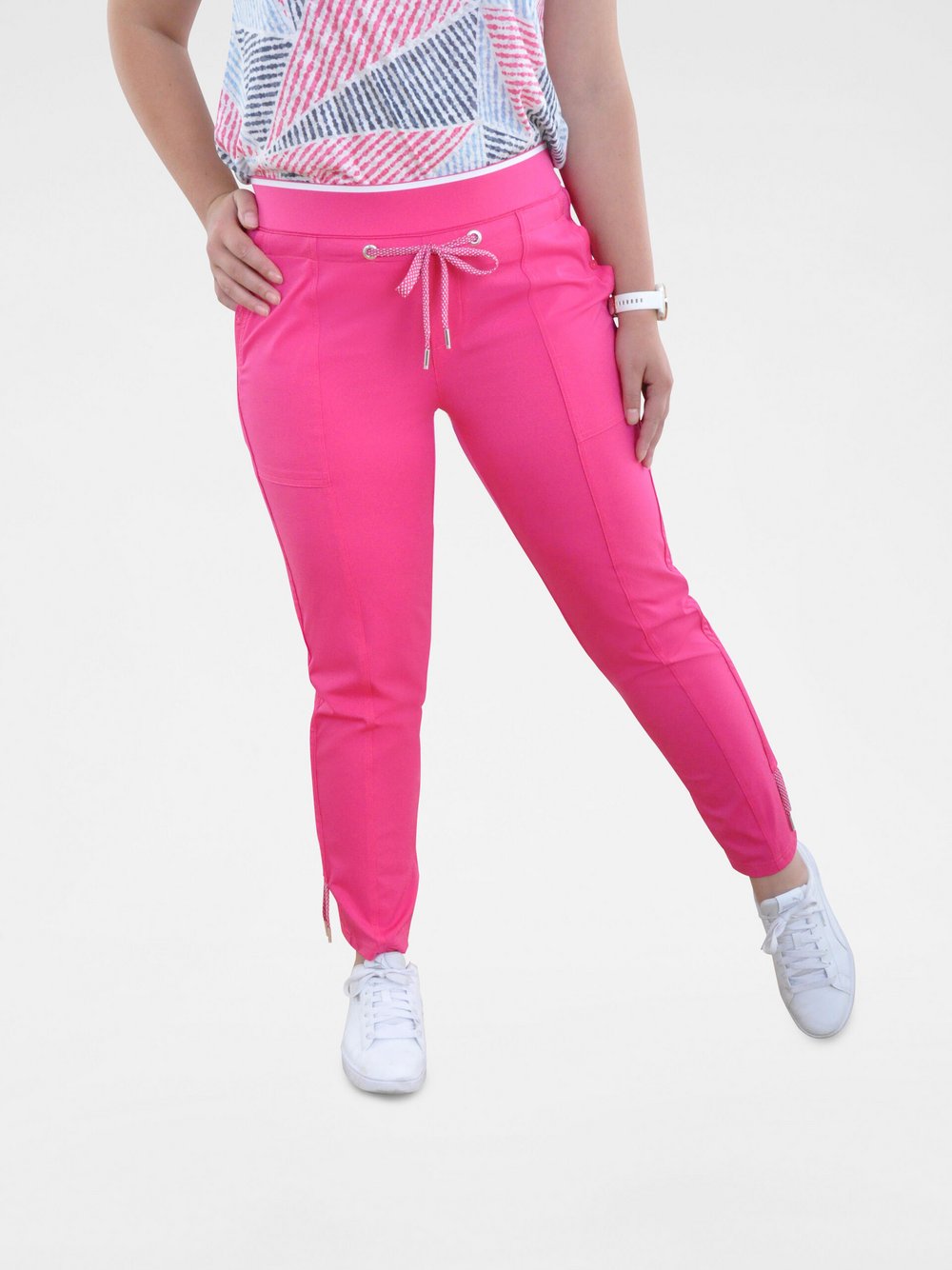 Navigazione Hose Damen Polyamid pink, 50