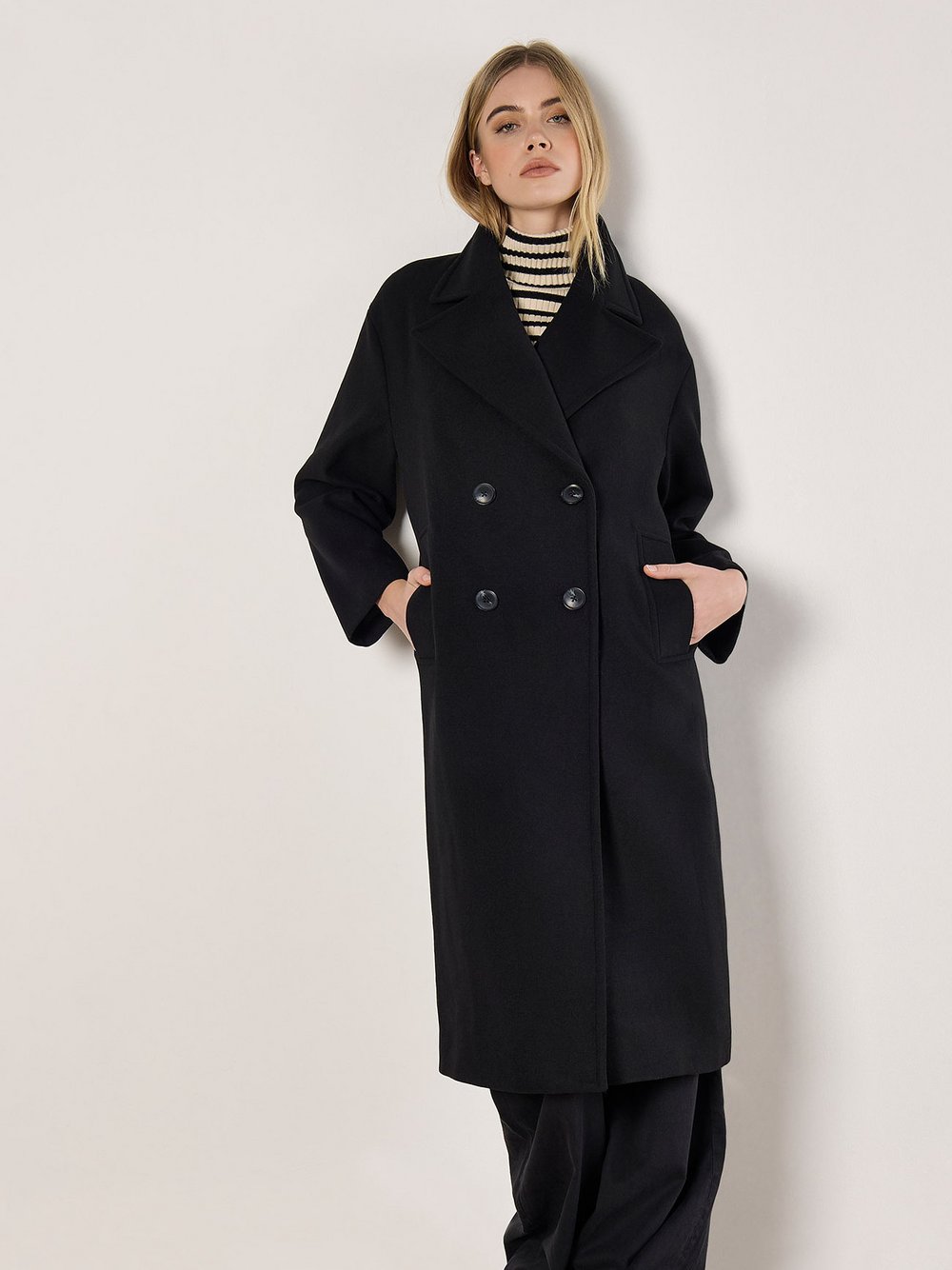 Apricot Jacke Damen schwarz, 42