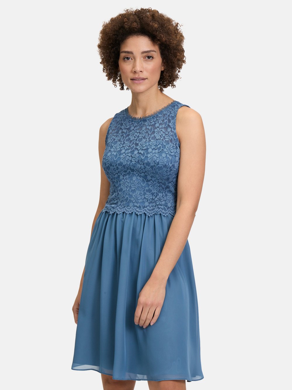 Vera Mont Abendkleid Damen blau, 34