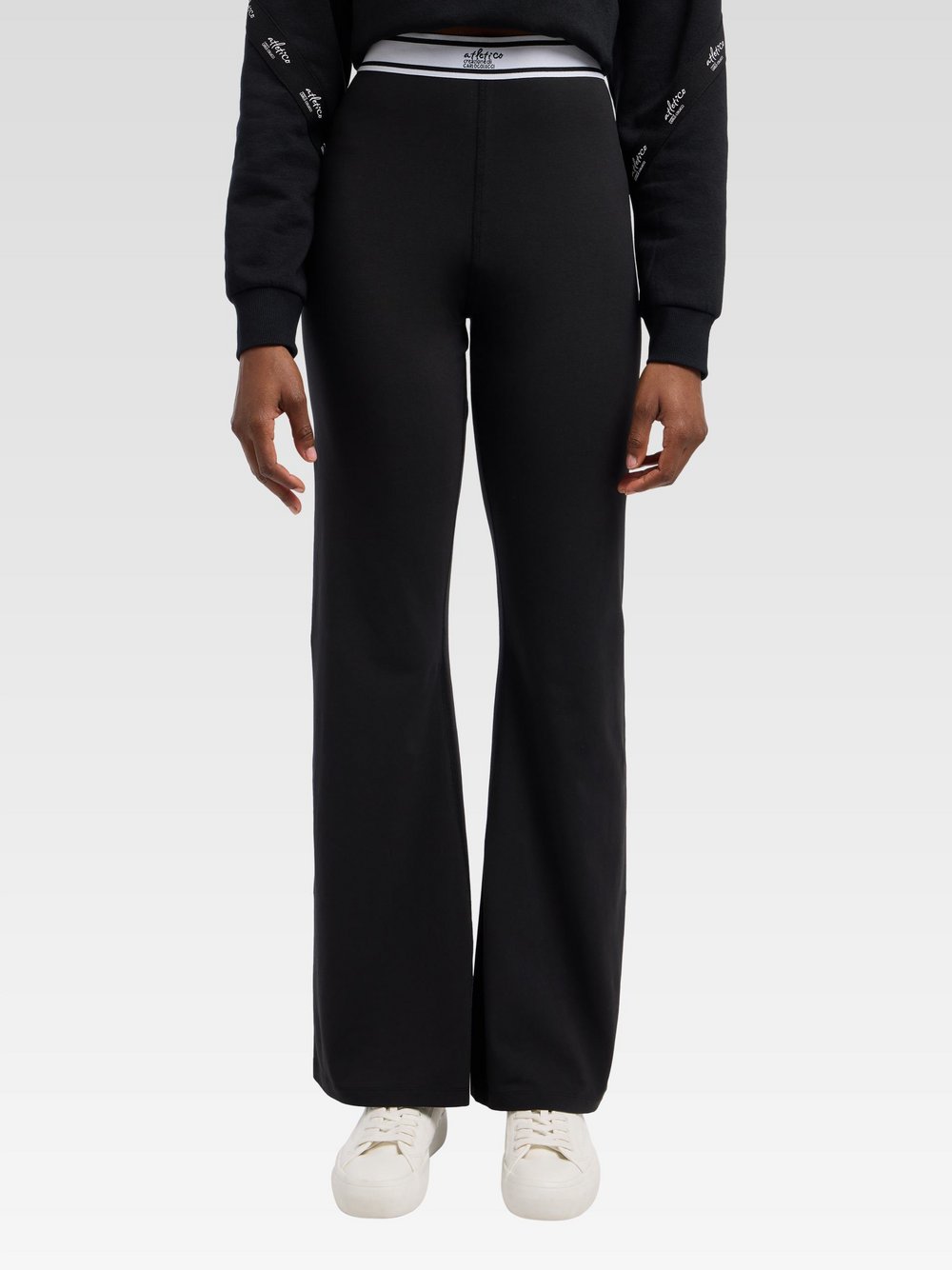 Thumbnail - Carlo Colucci Jazzpants Damen Baumwolle schwarz, XL