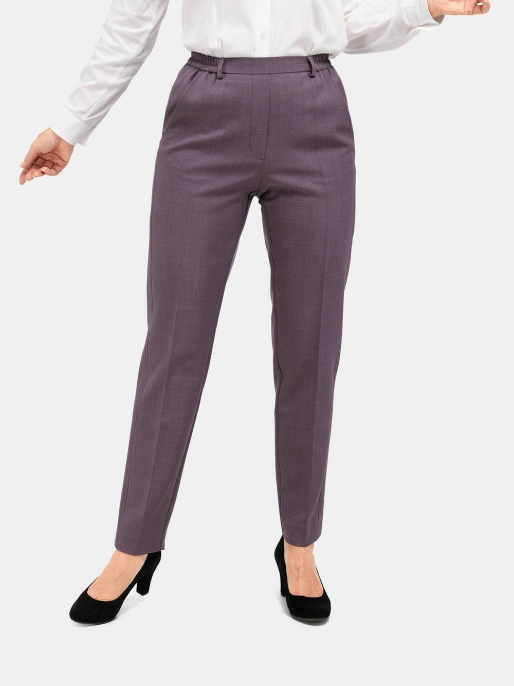 Goldner Reiseschlupfhose MARTHA Damen rosa, 44