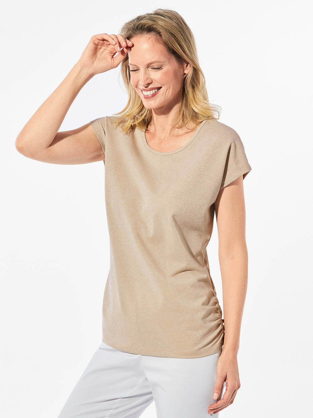 Goldner Top Damen gelb, 44