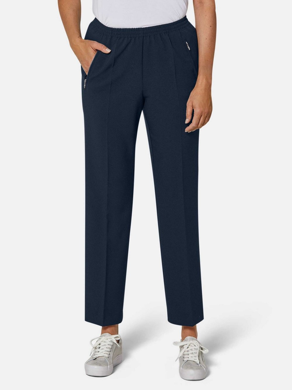 Goldner Schlupfhose LOUISA Damen blau, 42