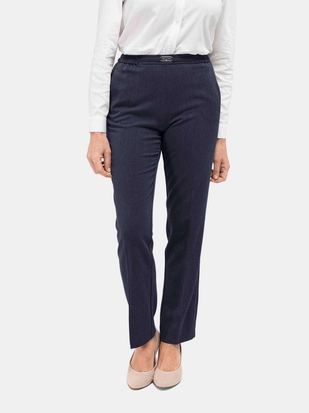Goldner Professlan-Schlupfhose MARTHA Damen blau, 38