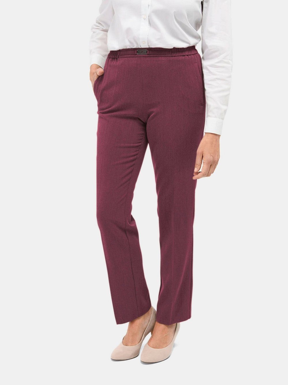 Goldner Professlan-Schlupfhose MARTHA Damen rot, 38