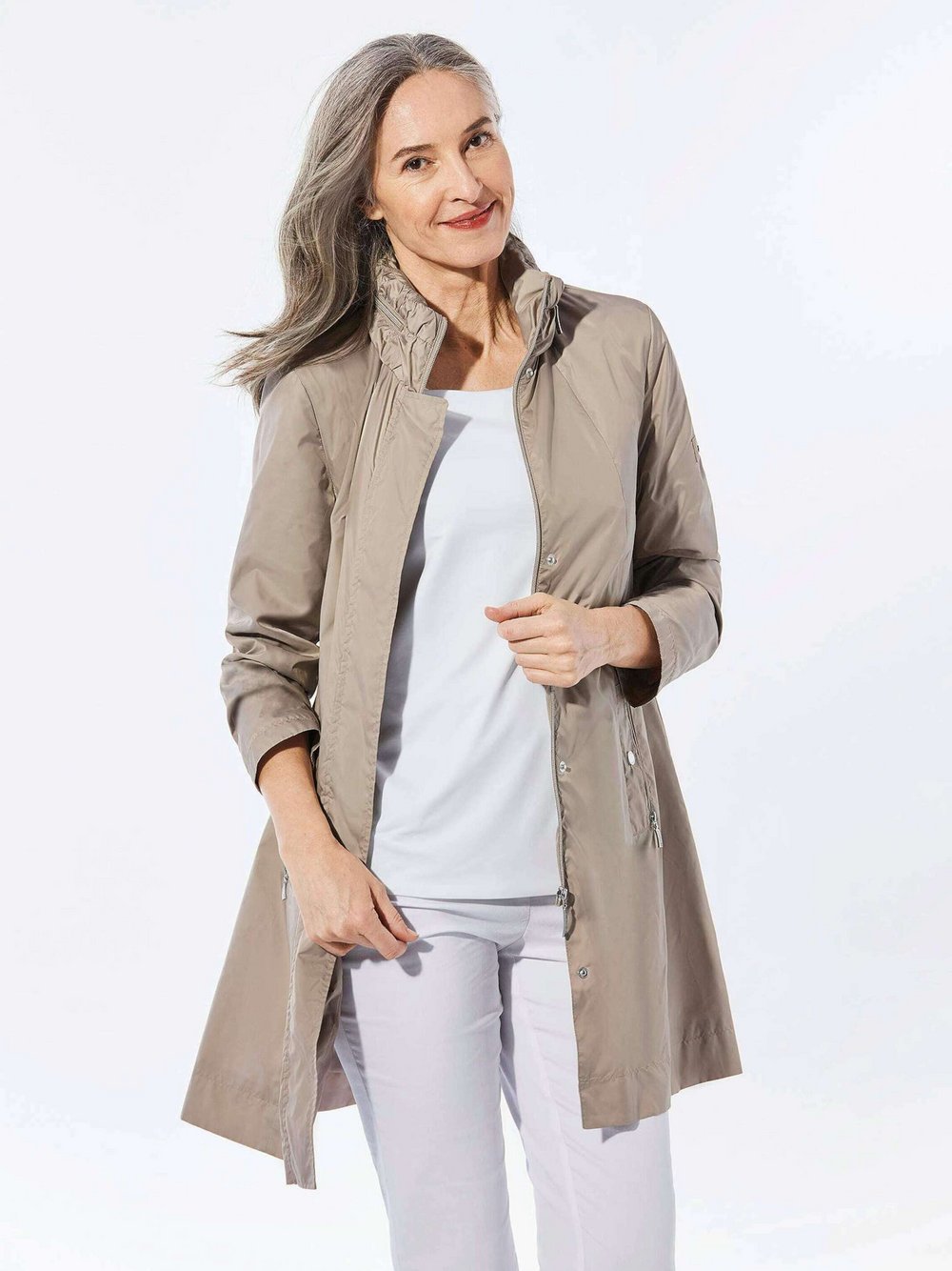 Goldner Longjacke Damen braun, 44