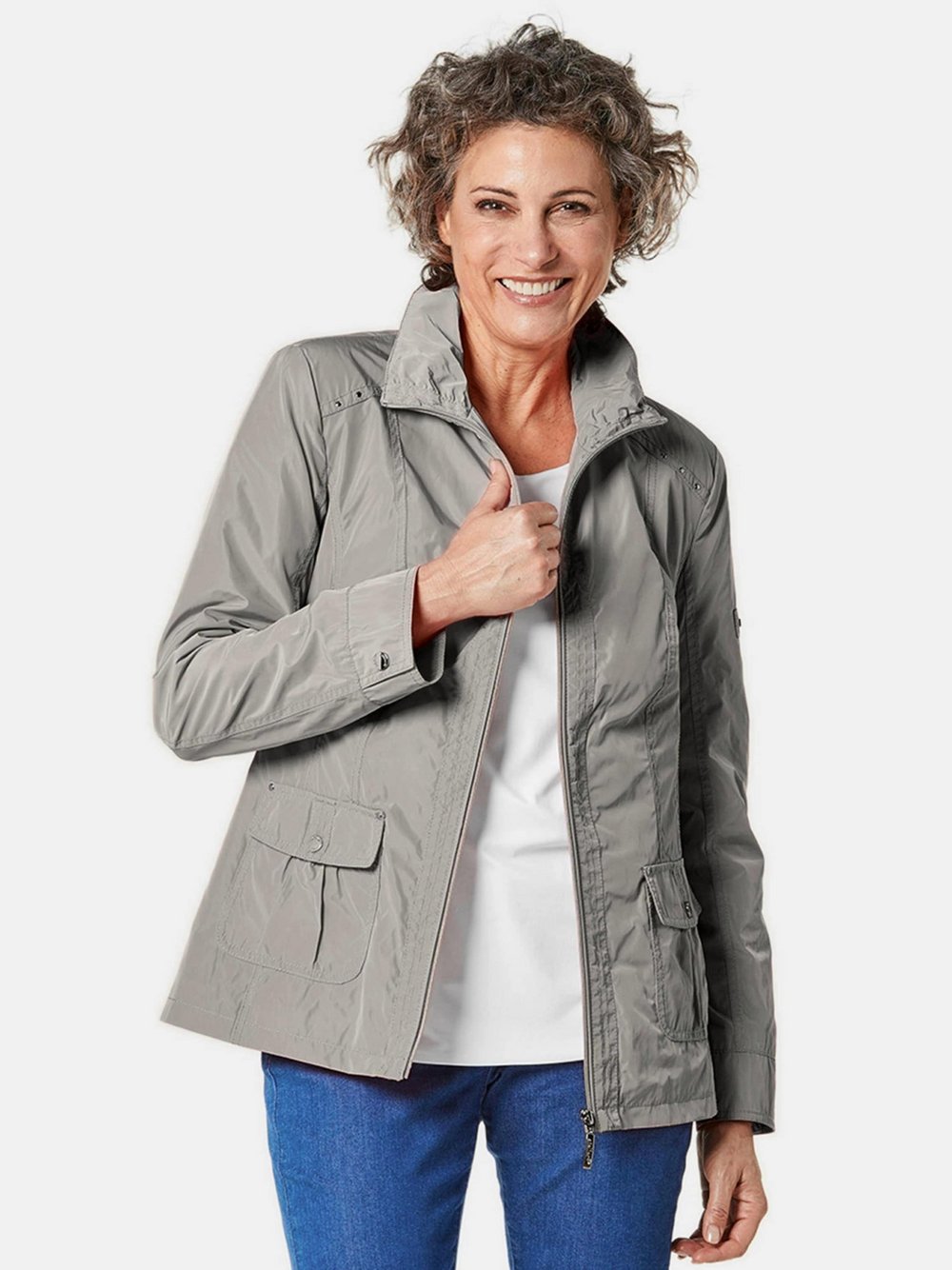 Goldner Jacke Damen braun, 42