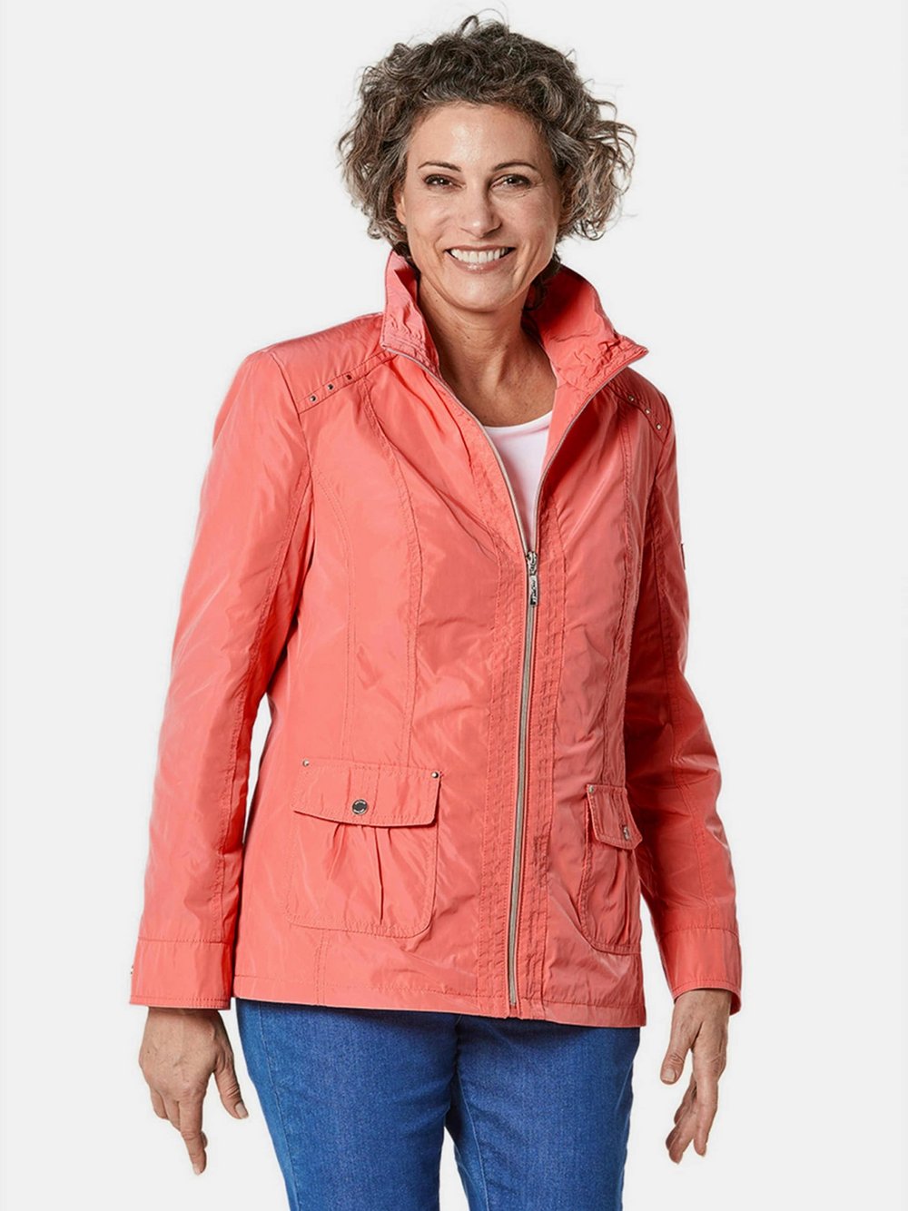 Goldner Jacke Damen rot, 50