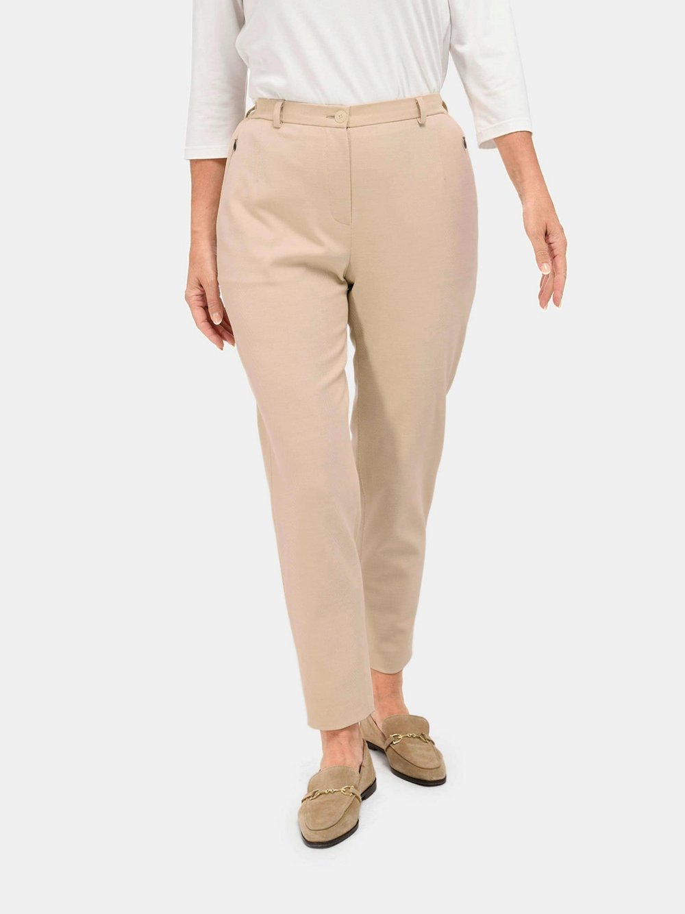 Goldner Culotte Carla Damen beige, 38