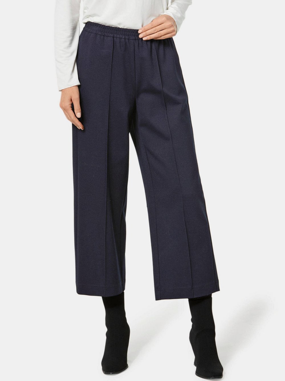 Goldner Culotte Damen Viskose blau, 40