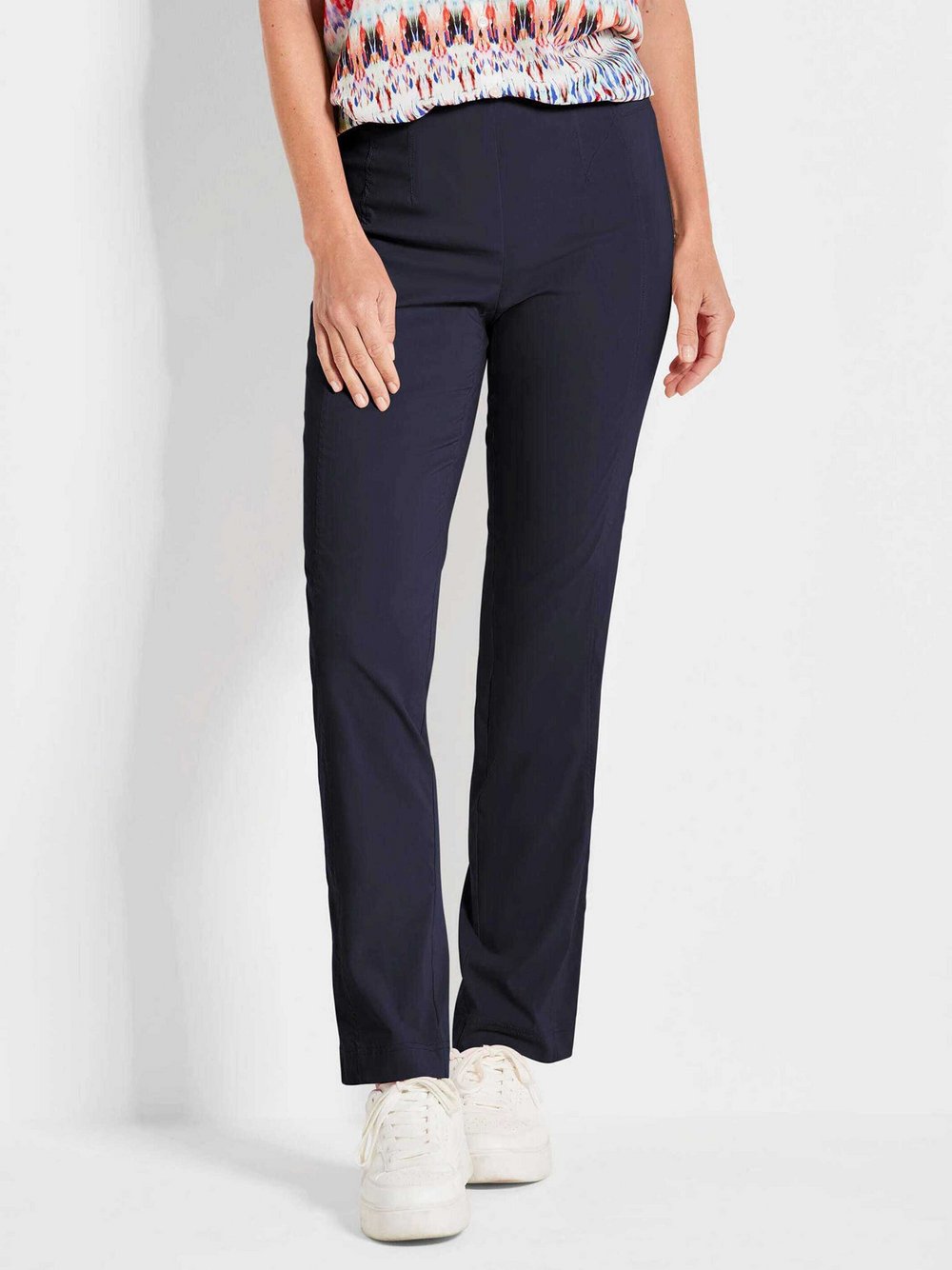 Goldner Hose Damen Viskose blau, 38