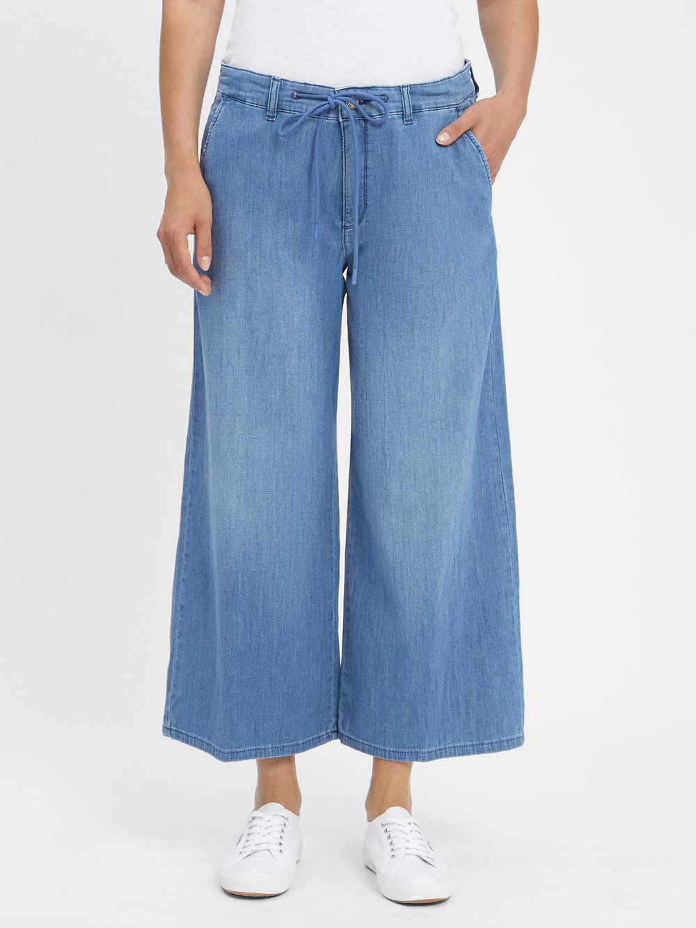 Thumbnail - MAC Jeans Damen Baumwolle blau, 38