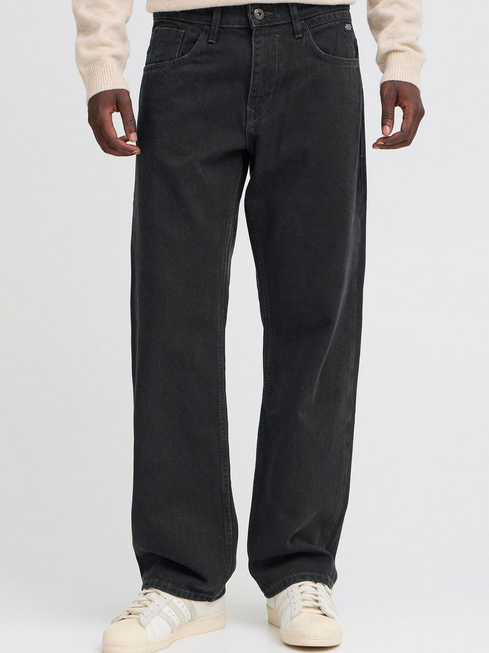 BLEND Bequeme Jeans Herren Baumwolle schwarz, 36-30