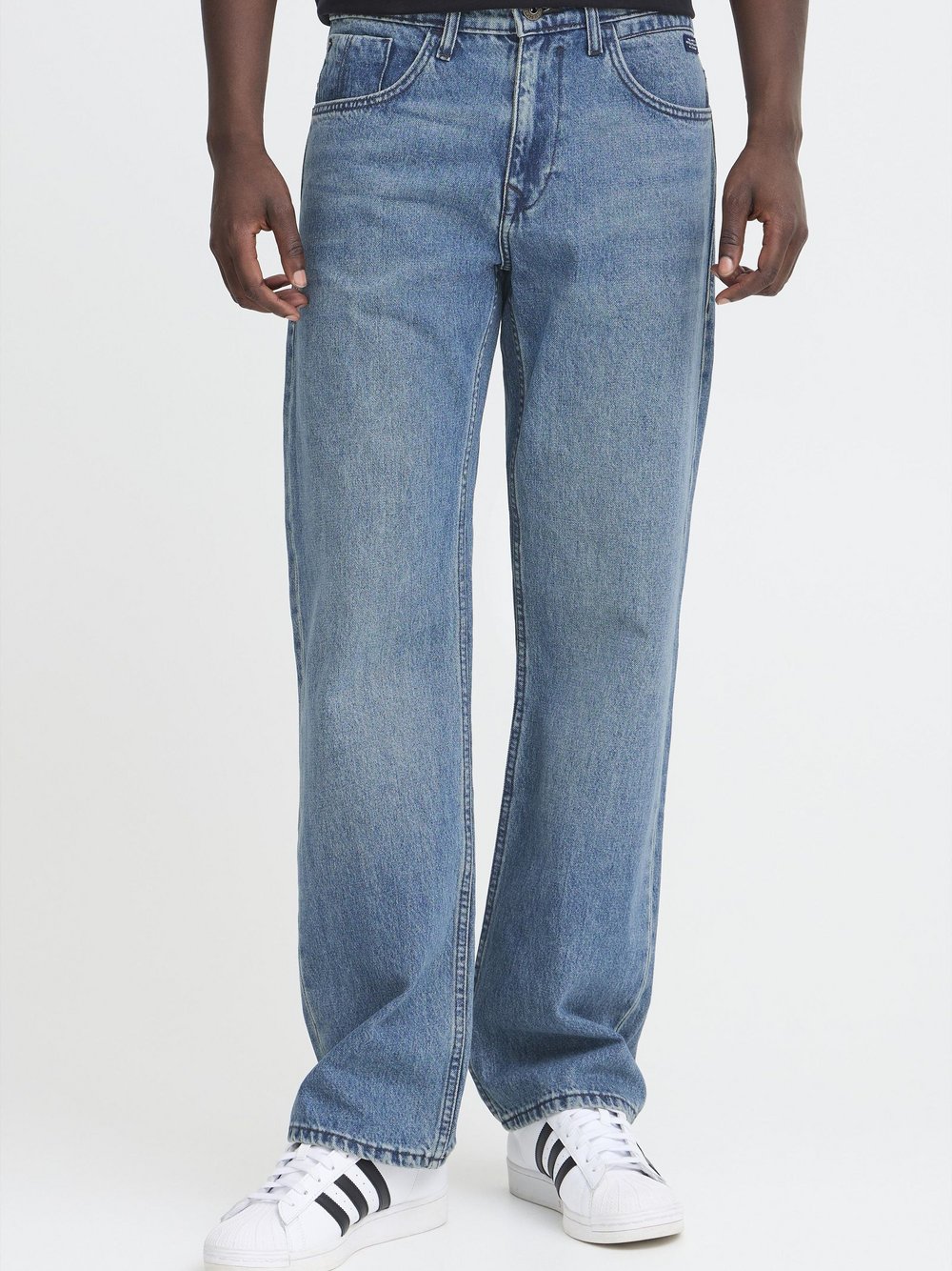 BLEND Bequeme Jeans Herren Baumwolle blau, 32-36