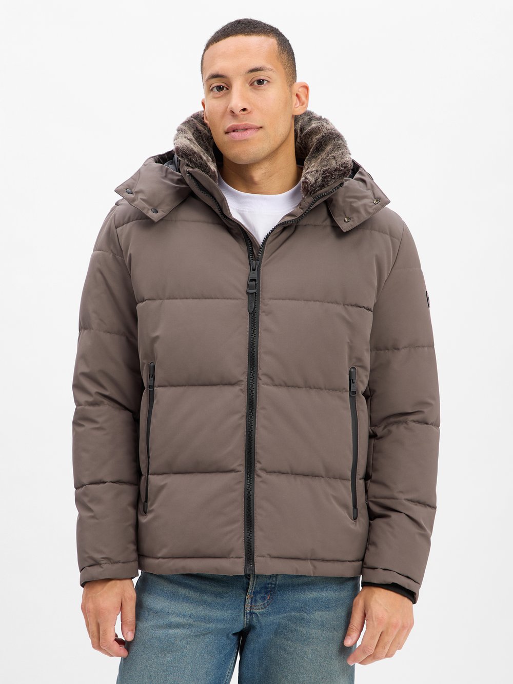 Strellson Winterjacke Herren braun, 46