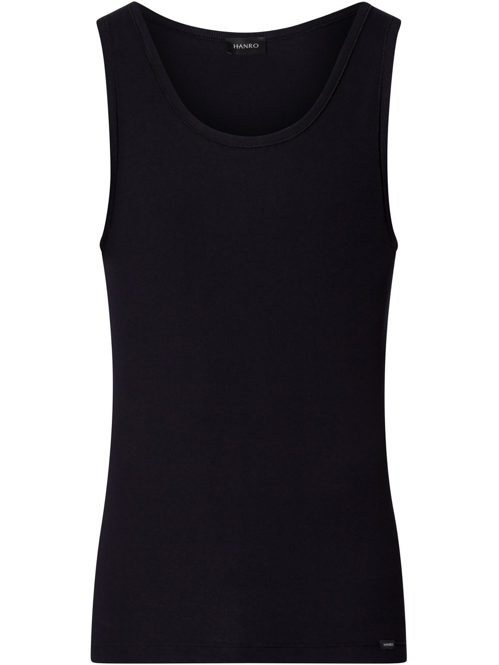 Hanro Tanktop  Herren Jersey schwarz, XXL
