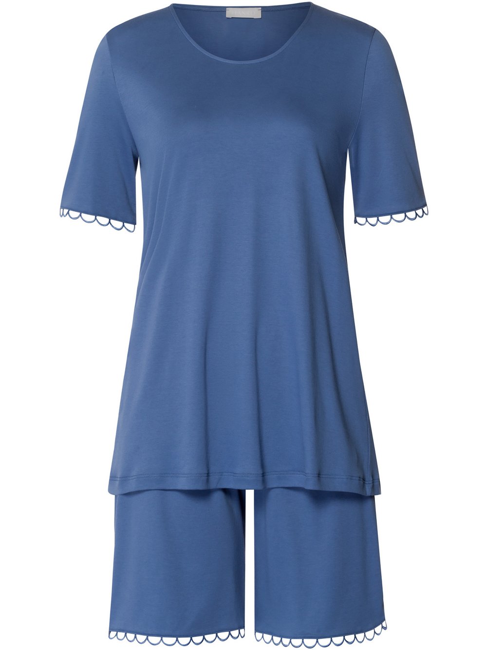Hanro Shorty  Damen Jersey blau, L