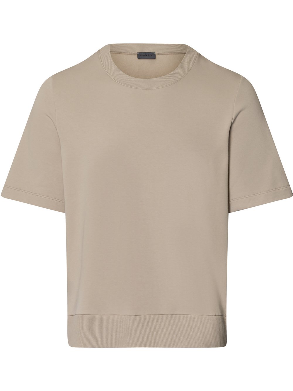 Hanro Sweatshirt  Herren Jersey beige, XL