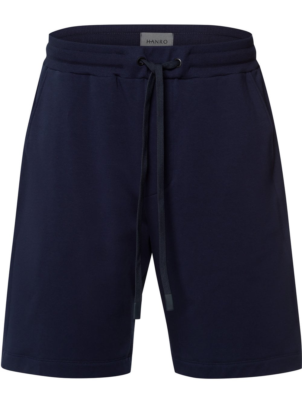 Hanro Pyjamashorts  Herren Jersey blau, XL
