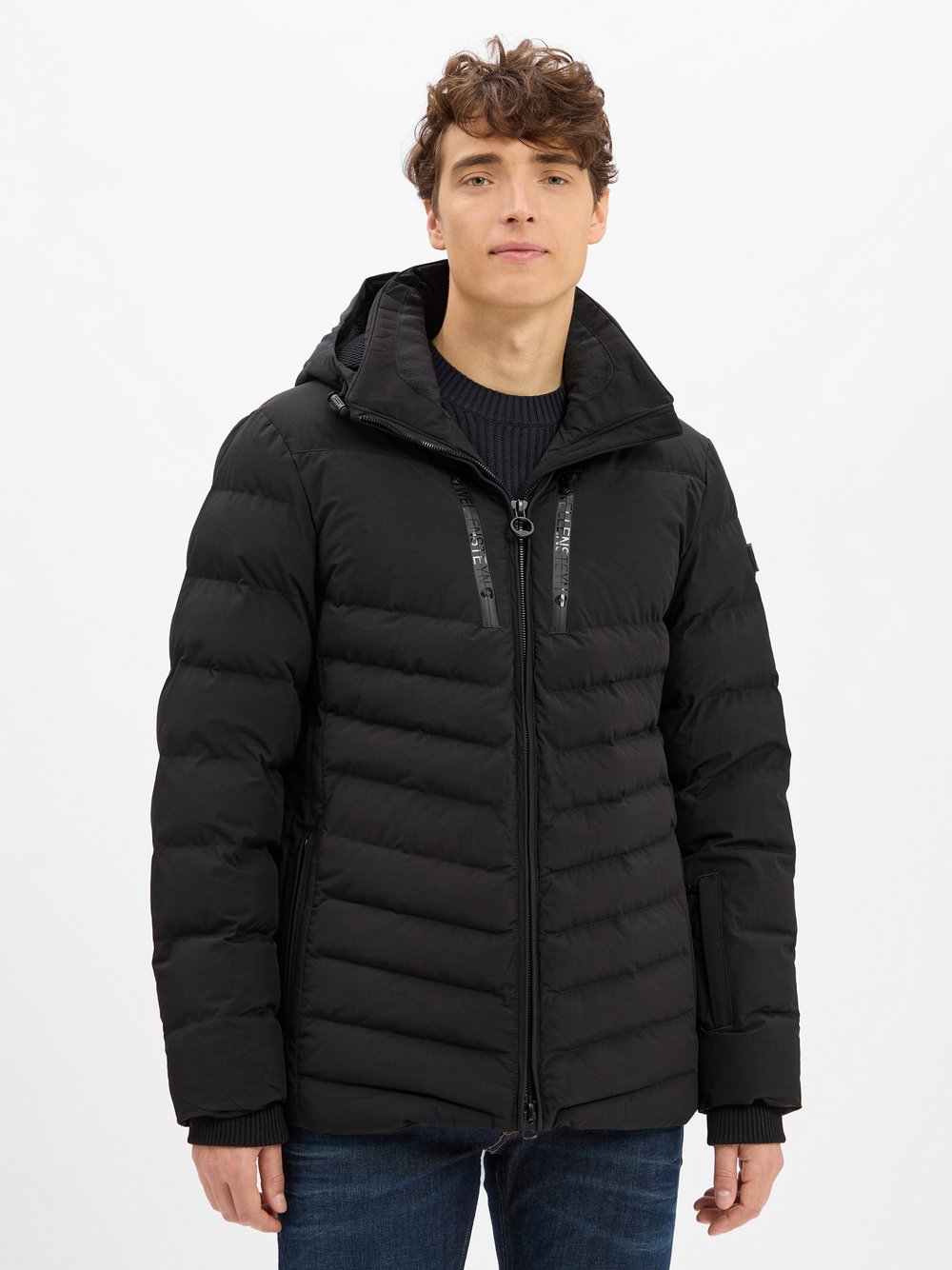 Wellensteyn Funktionsjacke Herren schwarz, M