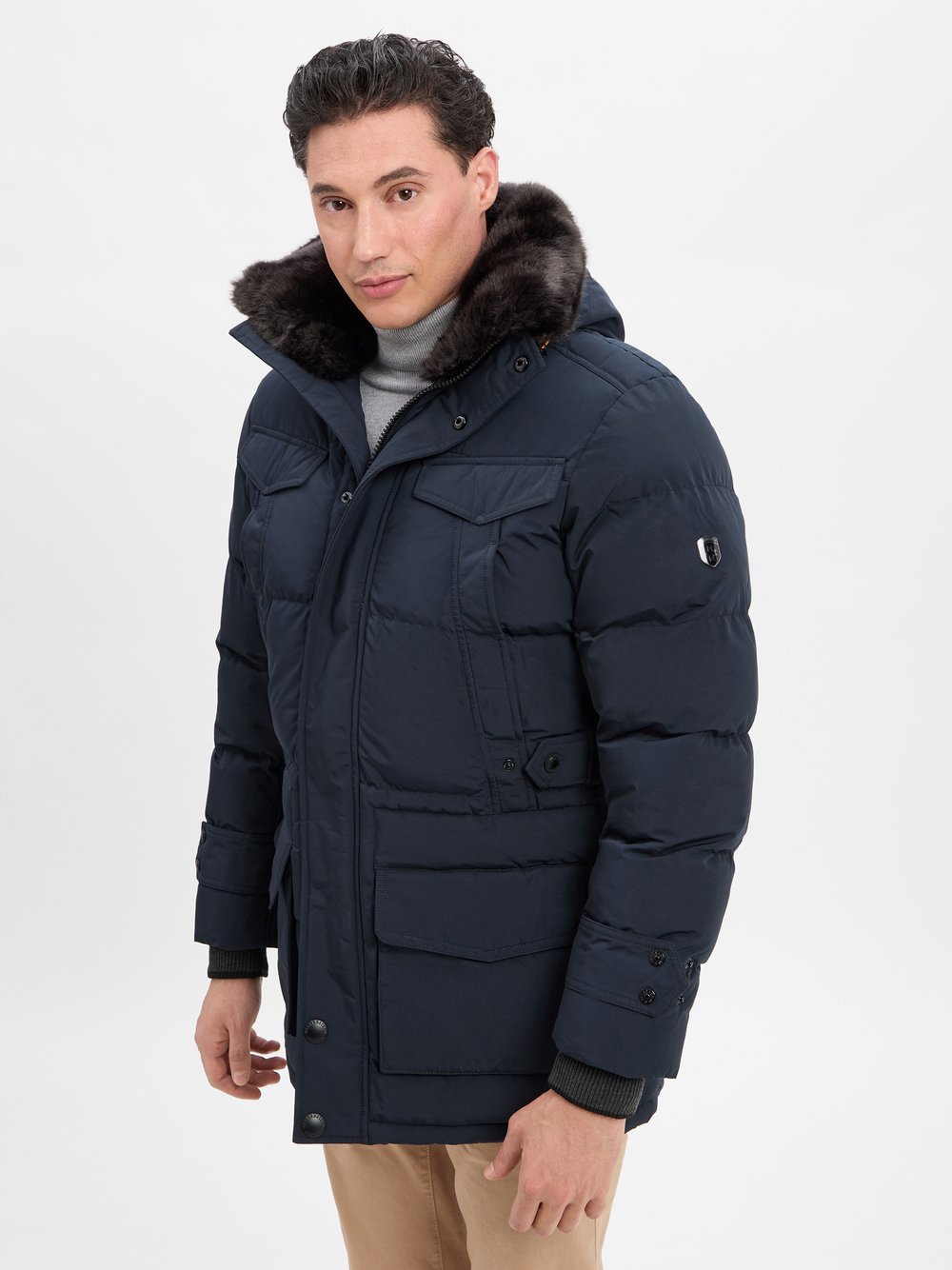 Wellensteyn Funktionsjacke Herren blau, XXL
