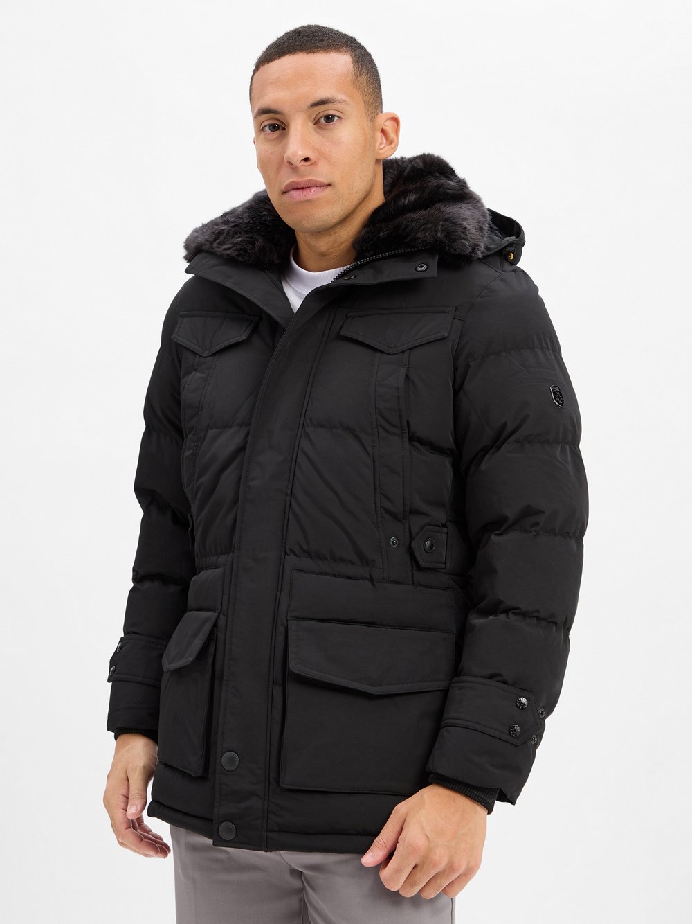 Wellensteyn Funktionsjacke Herren schwarz, L