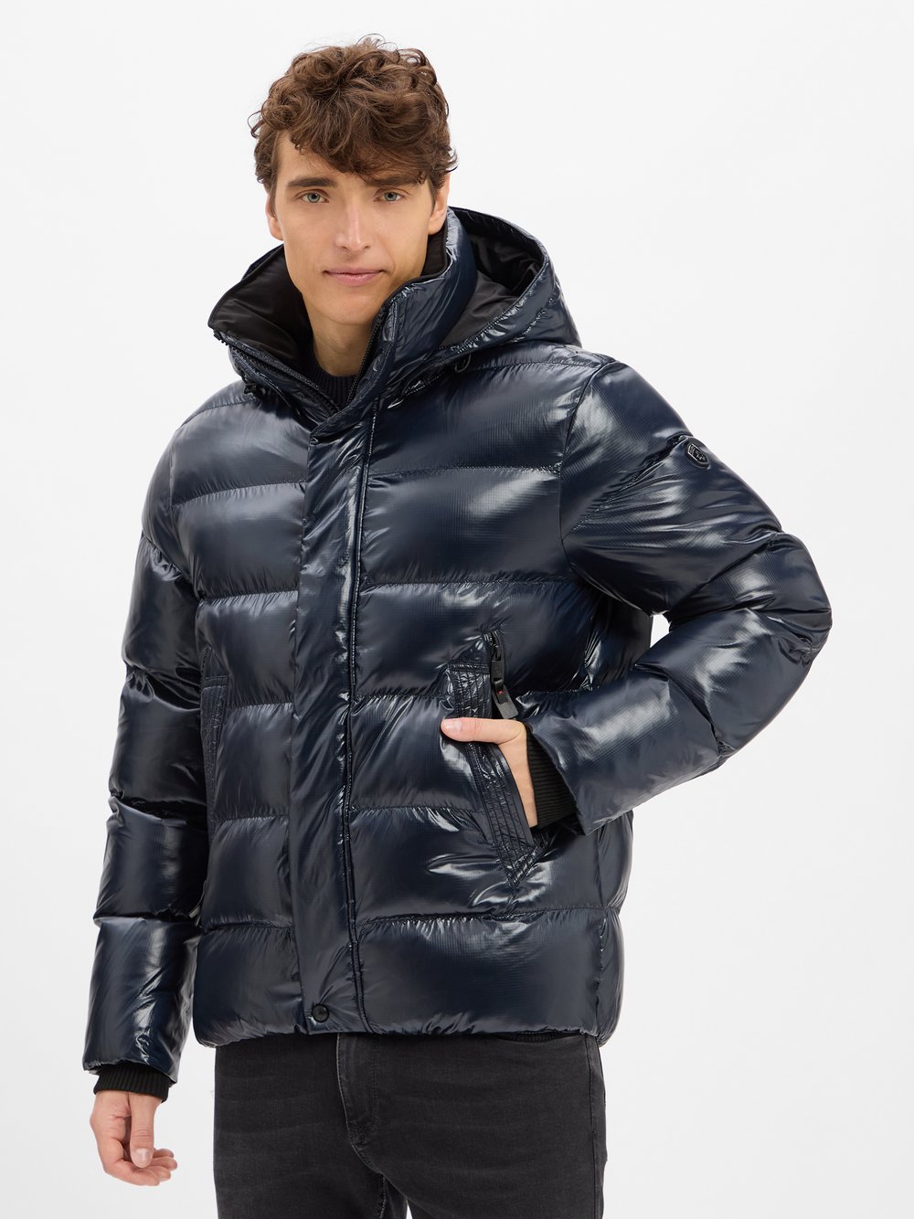 Wellensteyn Funktionsjacke Herren Polyamid blau, S