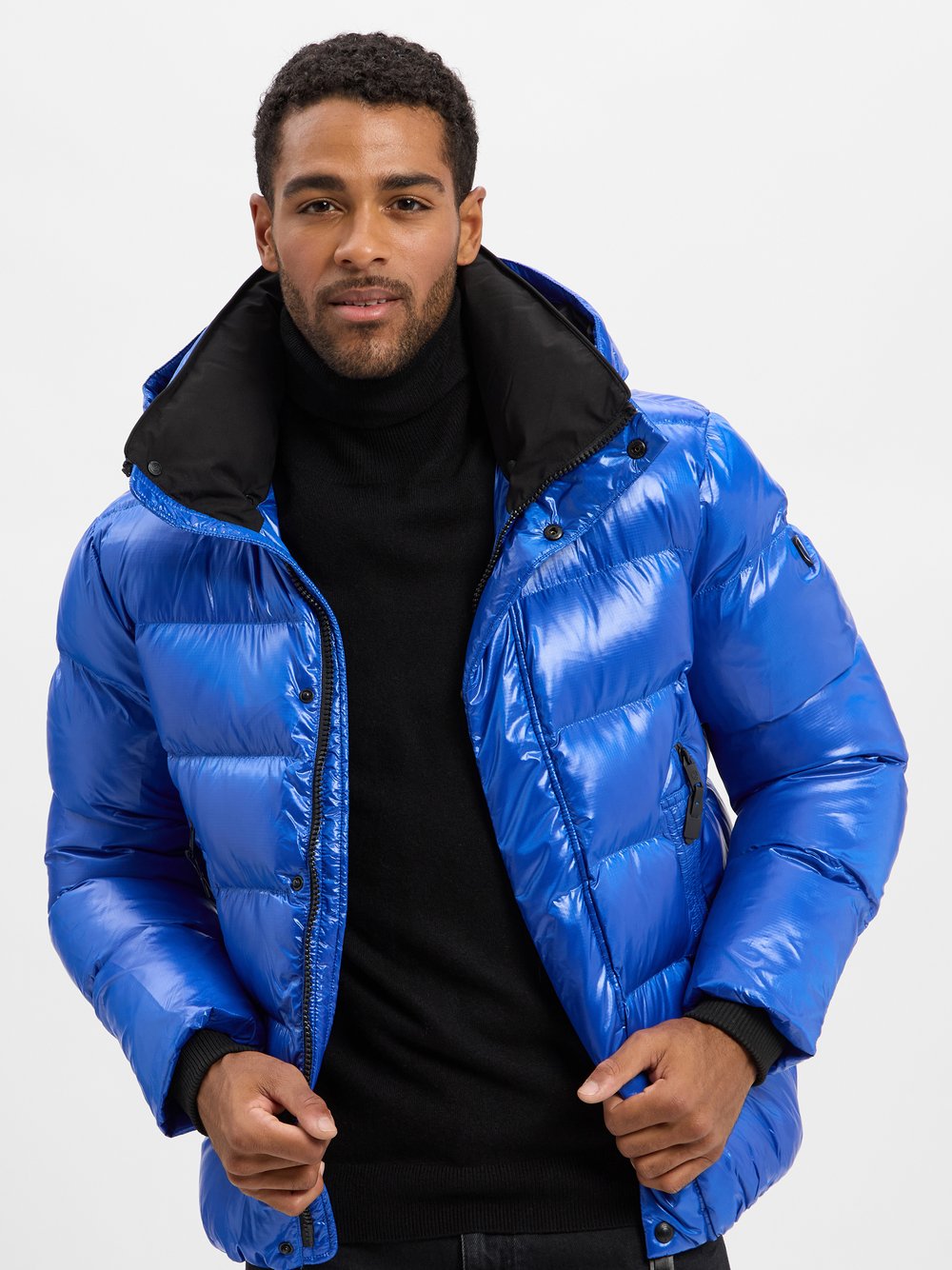Wellensteyn Funktionsjacke Herren Polyamid blau, S