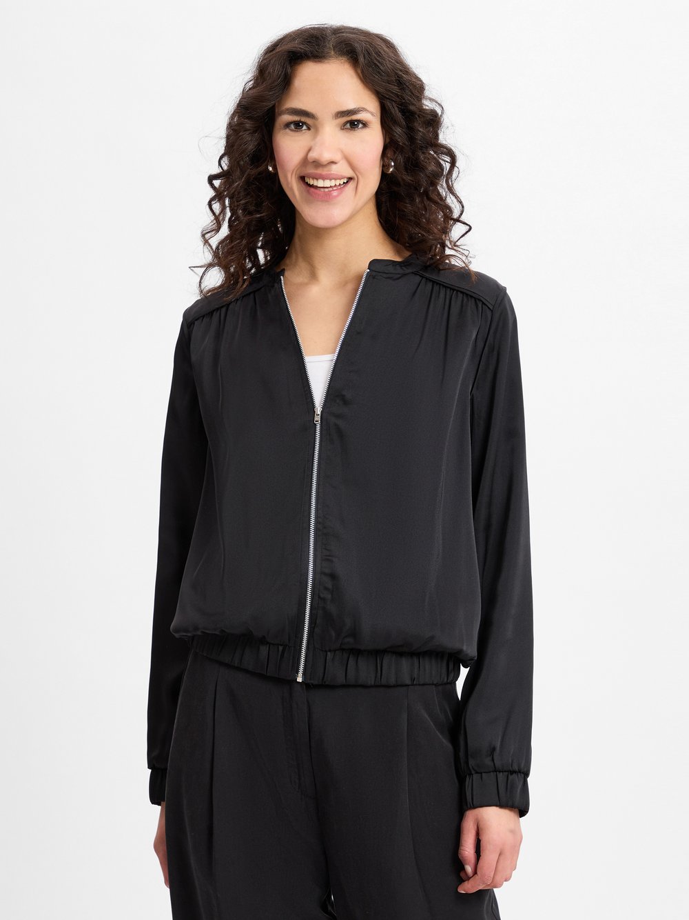 Vila Blouson Damen schwarz, 36