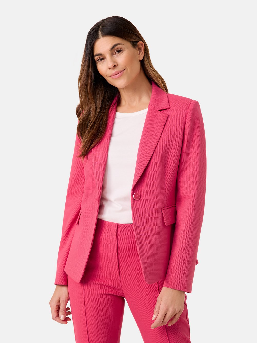 Gerry Weber Blazer Damen Viskose mehrfarbig, 44