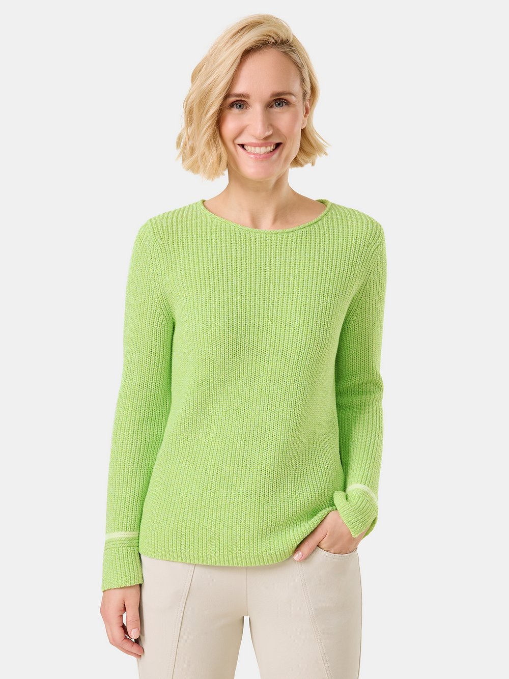 Gerry Weber Pullover Damen grün, 48