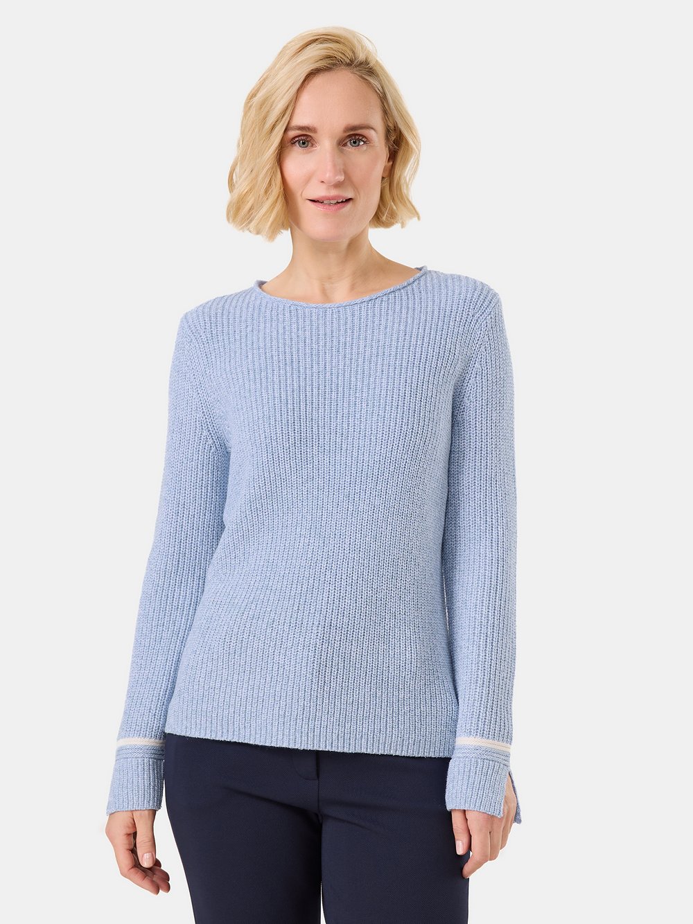 Gerry Weber Pullover Damen blau, 48