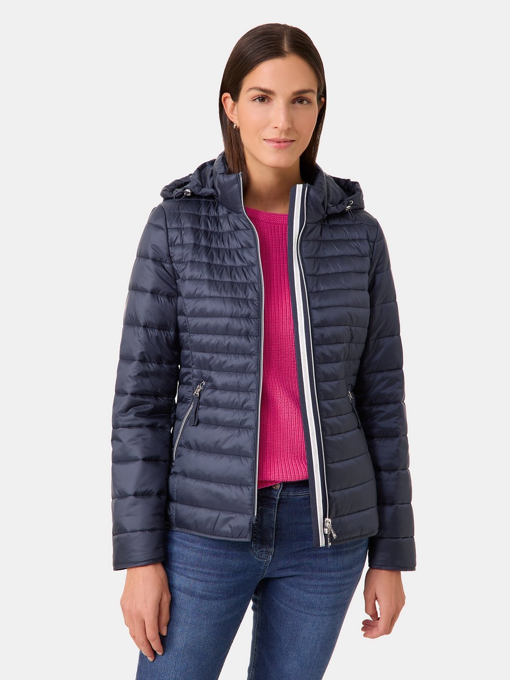 Gerry Weber Steppjacke Damen Polyamid blau, 38