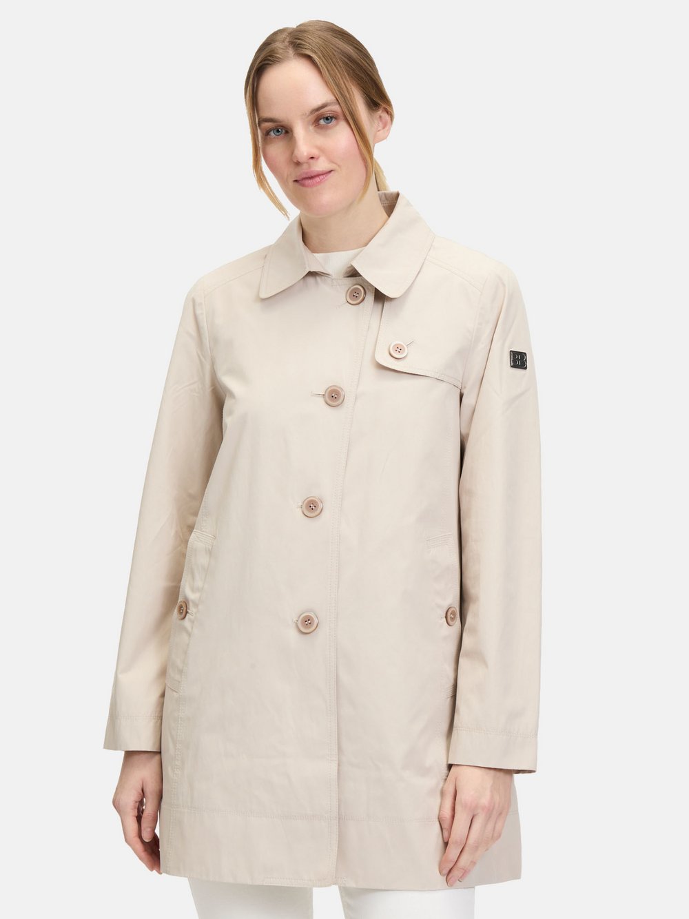 Betty Barclay Kurzmantel Damen beige, 40