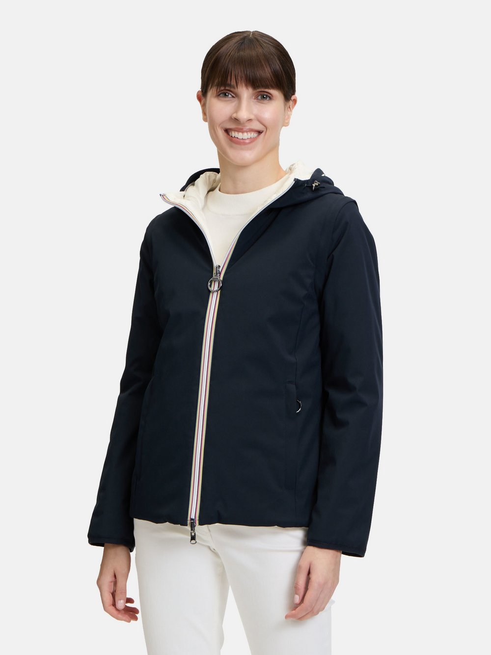 Betty Barclay Wendejacke Damen blau, 46