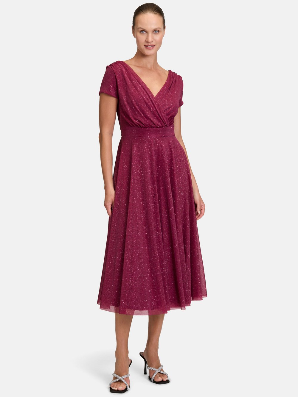 Vera Mont Cocktailkleid Damen rot, 42