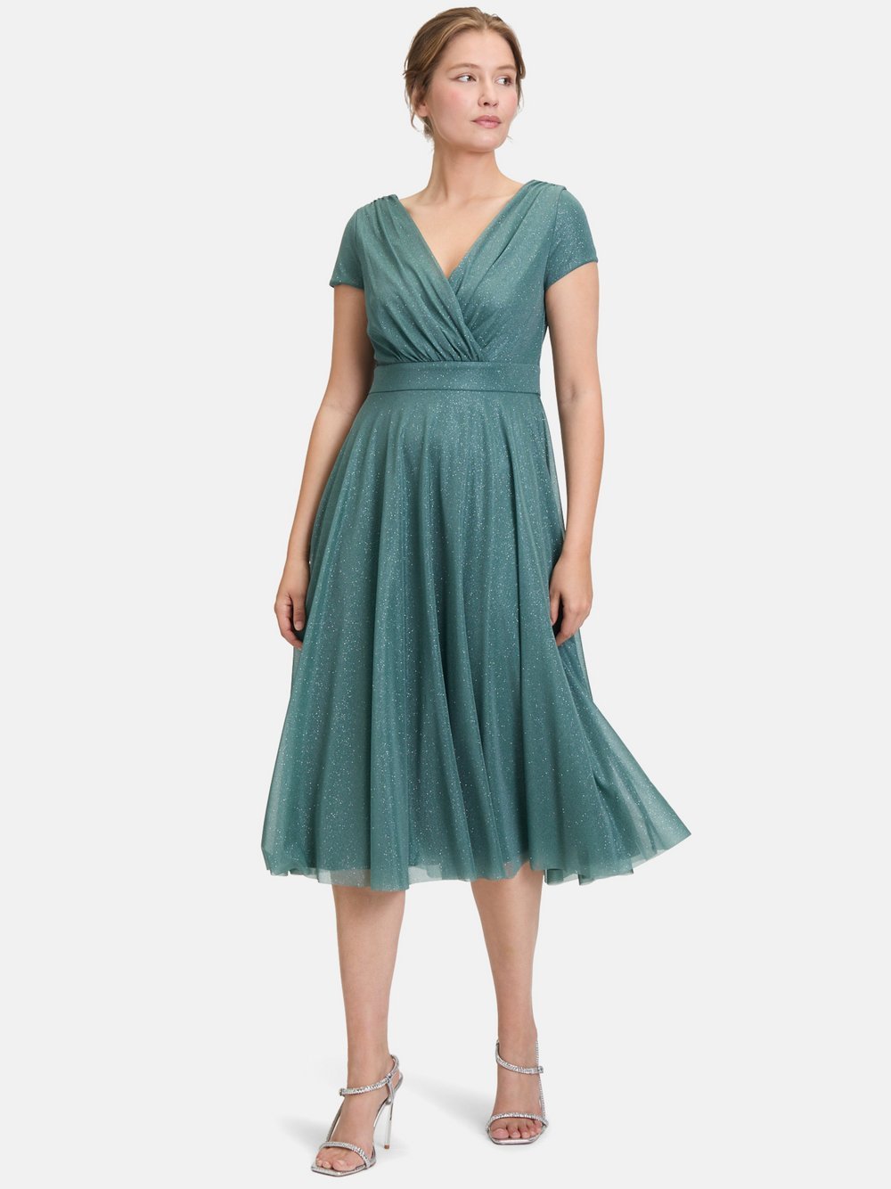 Vera Mont Cocktailkleid Damen grün, 48