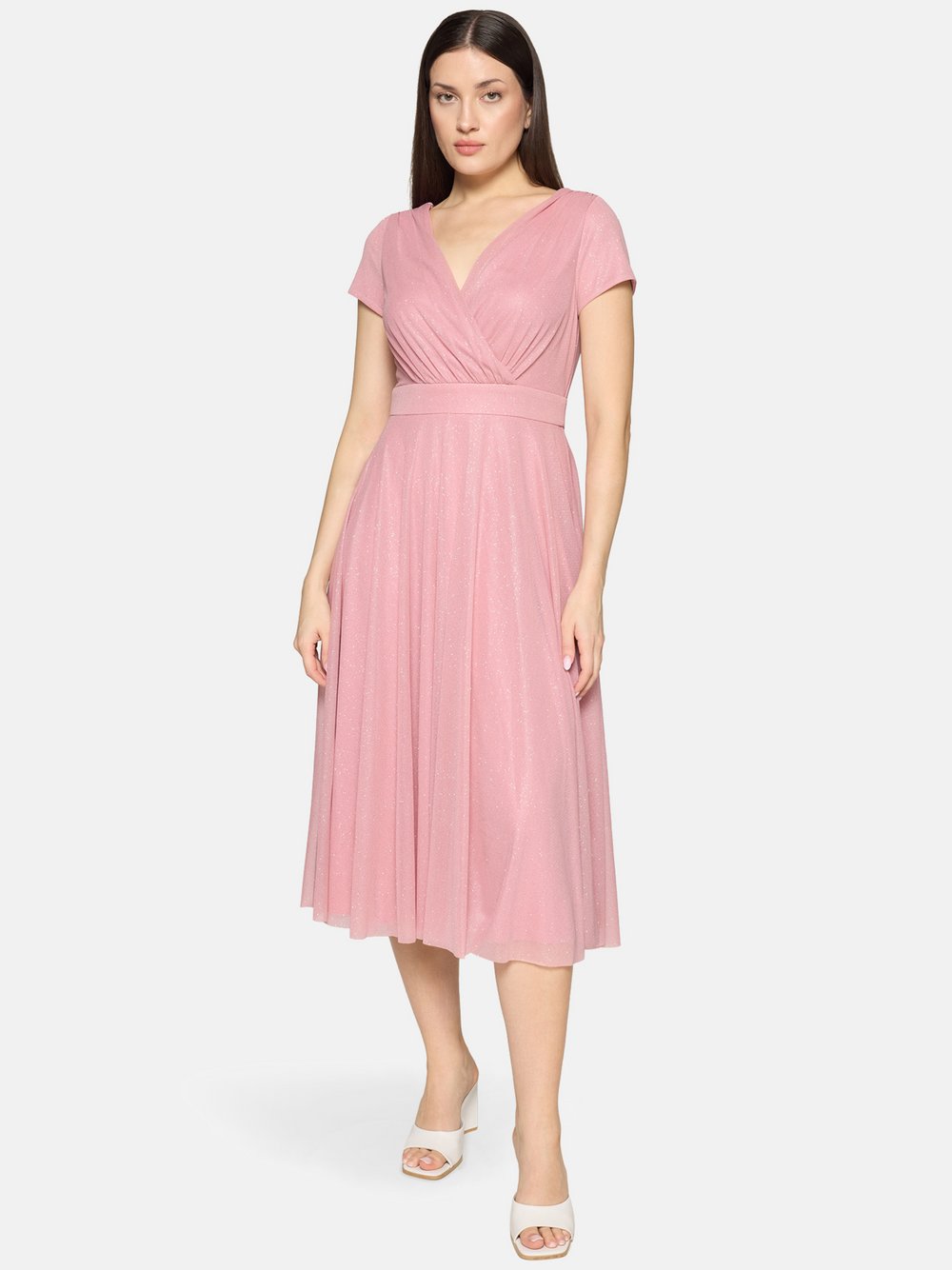 Vera Mont Cocktailkleid Damen mehrfarbig, 48