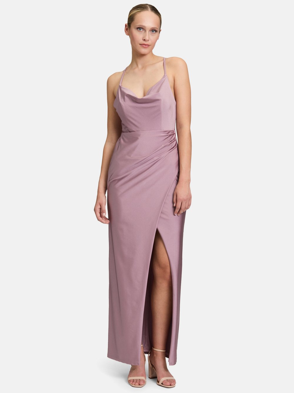 Thumbnail - Vera Mont Abendkleid Damen Polyamid lila, 34