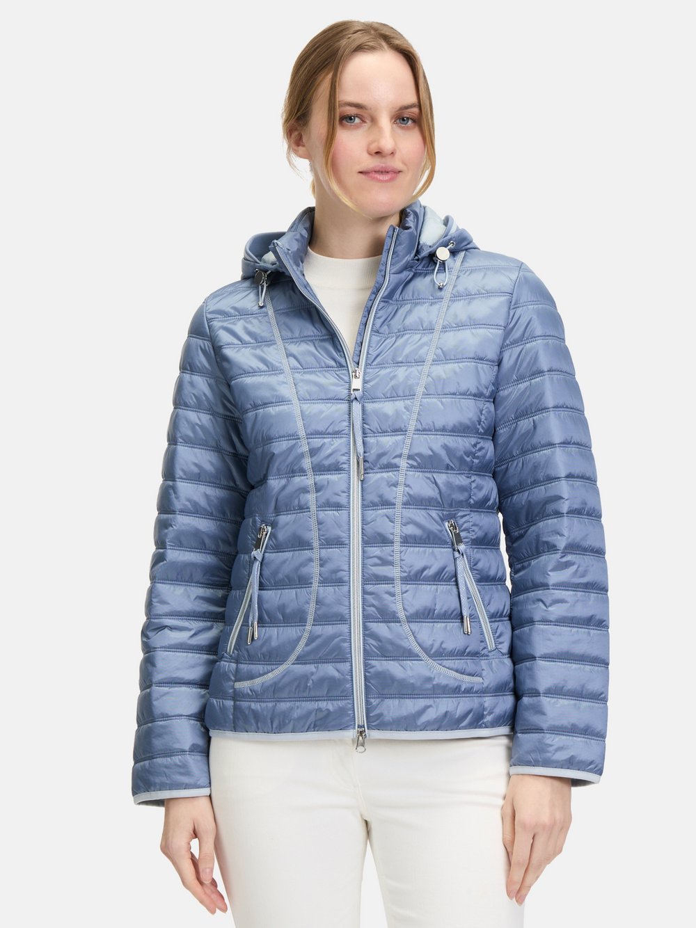 Betty Barclay Steppjacke Damen Polyamid blau, 40