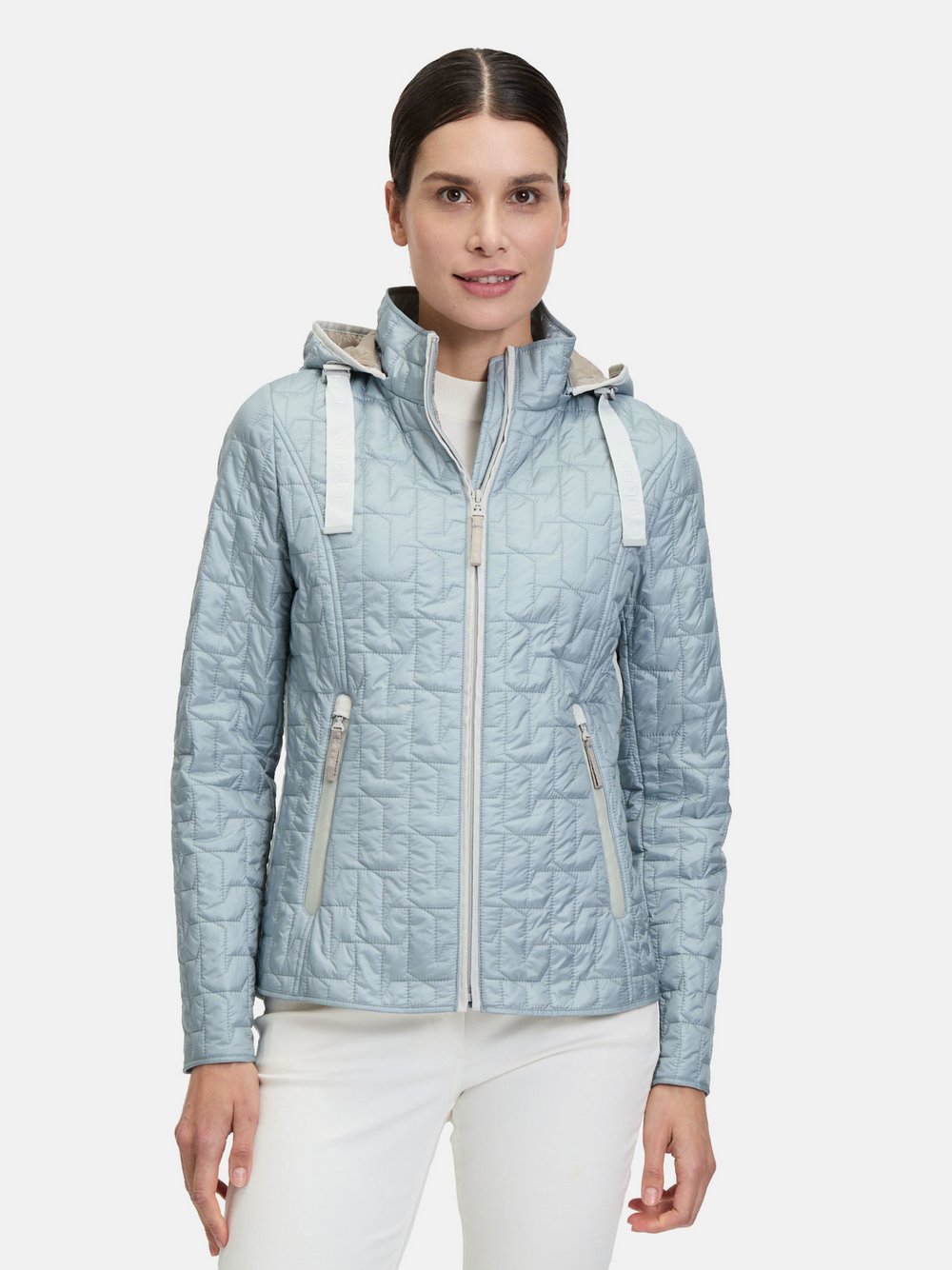 Gil Bret Steppjacke Damen Polyamid blau, 36