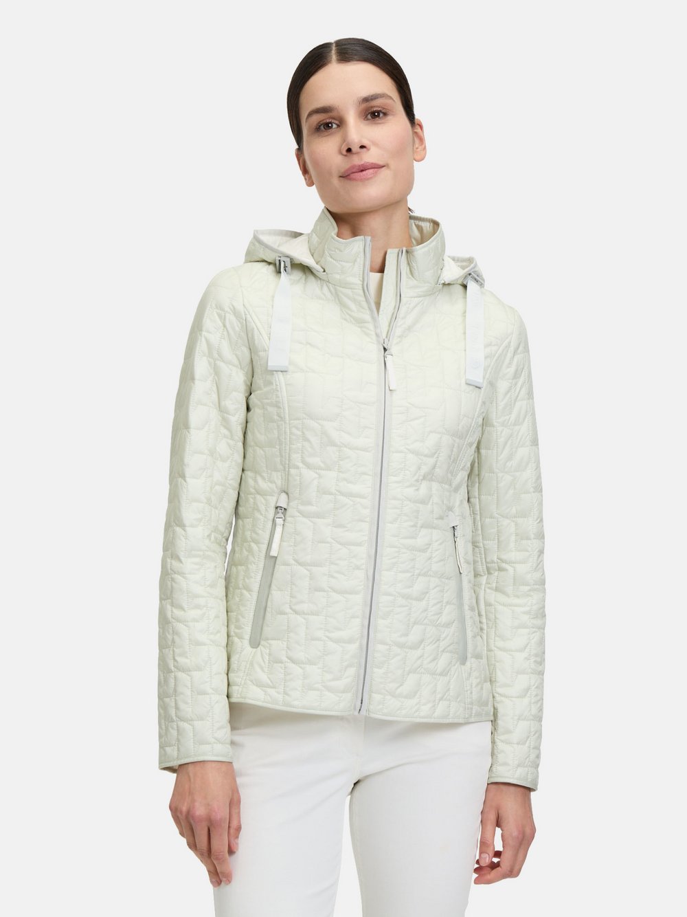 Gil Bret Steppjacke Damen Polyamid grau, 42